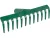 FLO Greblă din oțel 28cm, 12 dinți, fără mâner (35750)
