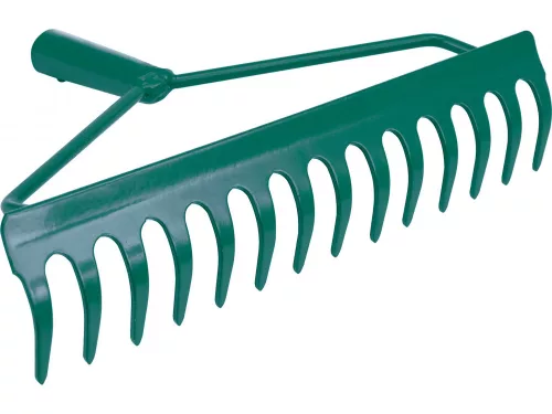 FLO Greblă din oțel 36cm, 14 dinți (35755)