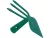 FLO Cap sapă și cultivator 75 mm (35760)