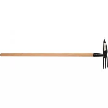 FLO Sapă și cultivator cu mâner din lemn 112 cm (35764)