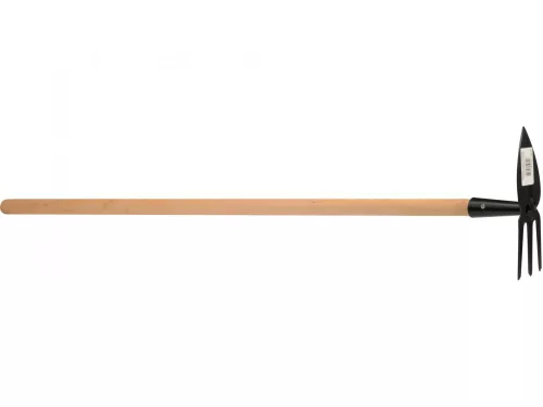 FLO Sapă și cultivator cu mâner din lemn 112 cm (35764)