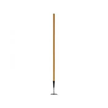 FLO Sapă trapezoidală cu mâner din lemn 120 mm (35773)