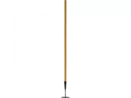 FLO Sapă trapezoidală cu mâner din lemn 120 mm (35773)