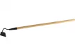 FLO Sapă trapezoidală cu mâner din lemn 120 mm (35773)