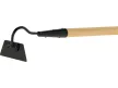 FLO Sapă trapezoidală cu mâner din lemn 120 mm (35773)