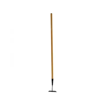 FLO Sapă trapezoidală cu mâner din lemn 140 mm (35774)