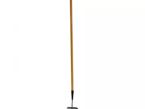 FLO Sapă trapezoidală cu mâner din lemn 140 mm (35774)