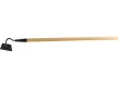 FLO Sapă trapezoidală cu mâner din lemn 140 mm (35774)