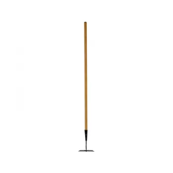 FLO Sapă de grădină 160 mm cu mâner din lemn (35776)
