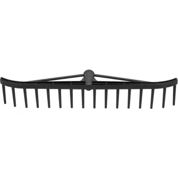 FLO Cap greblă din plastic 16 dinți (35788)