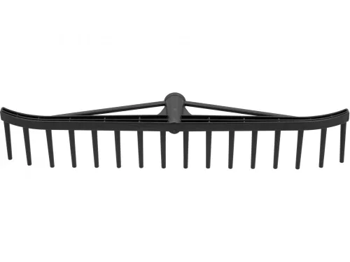 FLO Cap greblă din plastic 16 dinți (35788)