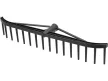 FLO Cap greblă din plastic 16 dinți (35788)
