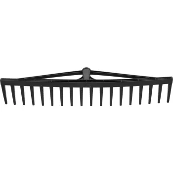 FLO Cap greblă din plastic 18 dinți (35789)