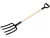 FLO furcă de grădină cu mâner din lemn 122 cm (35865)