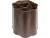 FLO bordură gazon maro 9 m 10 cm (88703)