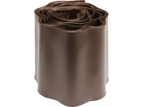 FLO bordură gazon maro 9 m 15 cm (88704)