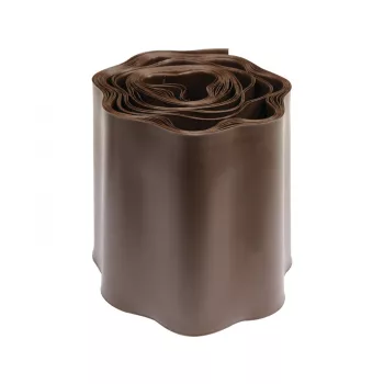 FLO bordură gazon maro 9 m 20 cm (88705)