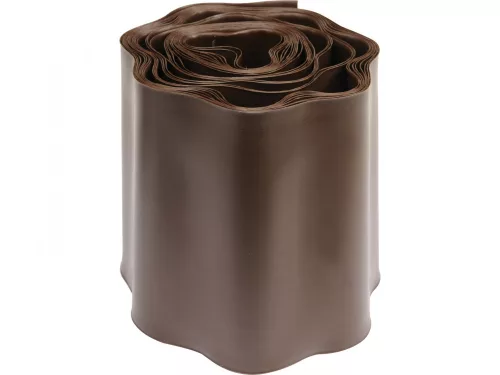 FLO bordură gazon maro 9 m 20 cm (88705)