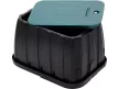 FLO cămin rectangular pentru valve 420x290 mm (88783)