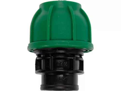 FLO Racord olandez PP 25mm x 1/2" (88840)