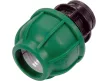 FLO Racord olandez PP 25mm x 1/2" (88840)