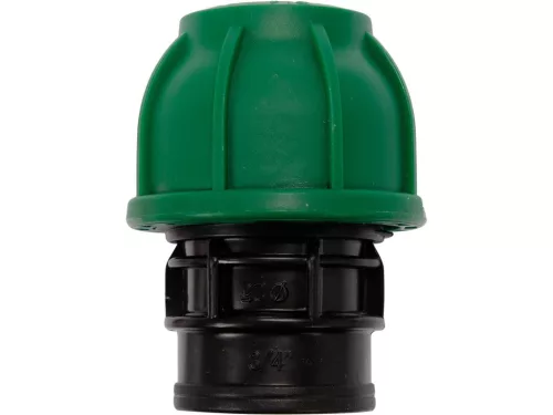 FLO Racord olandez PP 25mm x 3/4" (88841)