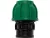 FLO Racord olandez PP 25mm x 3/4" (88841)