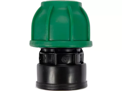 FLO Racord olandez PP 25mm x 1" (88842)