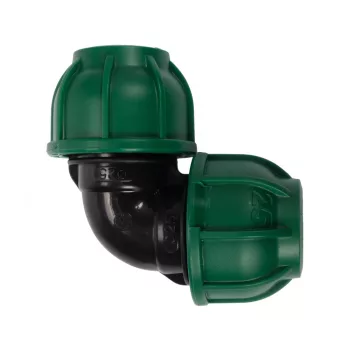 FLO Adaptor 90° 25x25 (88856)