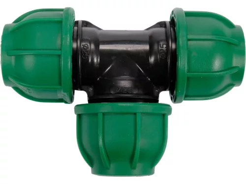 FLO Fiting PE PP 25mm x 25mm x 25mm (88865)