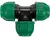 FLO Fiting PE PP 25mm x 25mm x 25mm (88865)