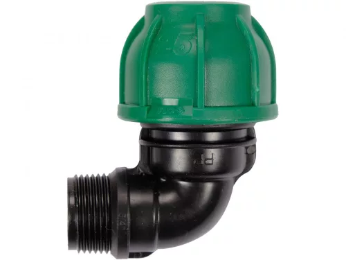 FLO Cot conector PP 25mm x 3/4" (88869)