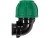 FLO Cot conector PP 90° 25mm x 1/2" (88872)