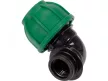 FLO Cot conector PP 90° 25mm x 1/2" (88872)