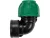 FLO Fiting PP (cot) 90° 25mm x 1" (88874)
