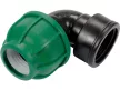 FLO Fiting PP (cot) 90° 25mm x 1" (88874)