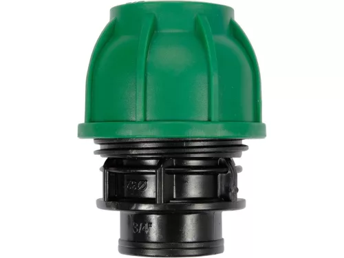 FLO Fiting apă PP GW 32mm x 3/4" (88891)