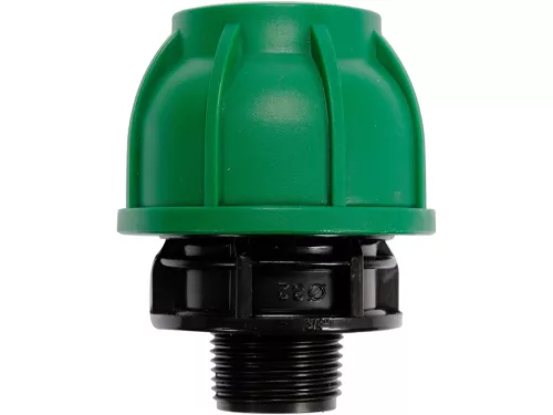 FLO Fiting apă PP pentru țevi, 32mm x 3/4", 10 bar (88895)