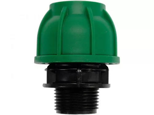 FLO Racord olandez PP GZ 32mm x 1" (88896)