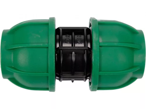 FLO Conector țeavă PP 32mm x 32mm (88899)