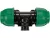 FLO Conector țeavă PP GW 32mm x 1/2" x 32mm (88900)