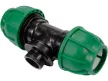 FLO Conector țeavă PP GW 32mm x 1/2" x 32mm (88900)