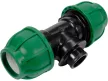 FLO Conector țeavă PP GW 32mm x 1/2" x 32mm (88900)