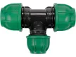 FLO Conector tip T PP 32mm x 25mm x 32mm (88902)