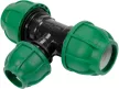 FLO Conector tip T PP 32mm x 25mm x 32mm (88902)