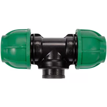 FLO Conector țeavă PP GW 32mm x 3/4" x 32mm (88903)