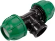 FLO Fiting apă PP GW 32mm x 1" x 32mm (88904)