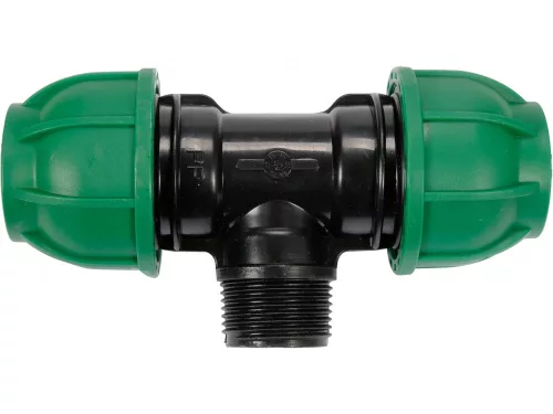 FLO Conector țeavă PP GZ 32mm x 1/2" x 32mm (88905)
