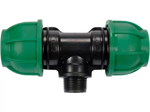 FLO Conector țeavă PP GZ 32mm x 3/4" x 32mm (88906)