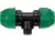 FLO Conector țeavă PP GZ 32mm x 3/4" x 32mm (88906)